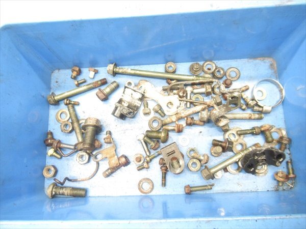 J2R6-0930 ヤマハ TW200E ステー ボルト シャフト ネジ 【DG07J-007~ 200年式】拍卖