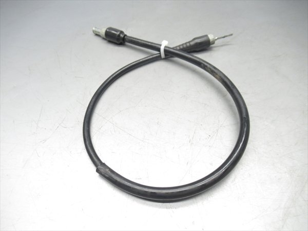 J2R6-0925 ヤマハ YB125SP スピード メーターワイヤー 純正品 【LBPPCJLT4H001~ 動画有】拍卖