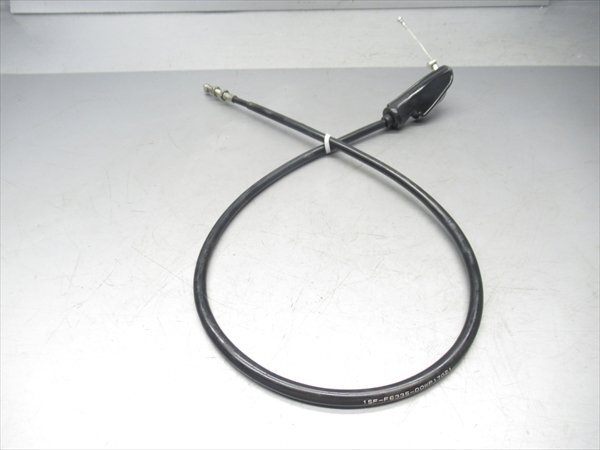 J2R6-0925 ヤマハ YB125SP クラッチワイヤー 純正品 【LBPPCJLT4H001~ 動画有】拍卖