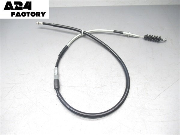 J2R6-1002 カワサキ スーパーシェルパ クラッチワイヤー 純正品 【KL250G-009*** 1998年式 動画有】拍卖