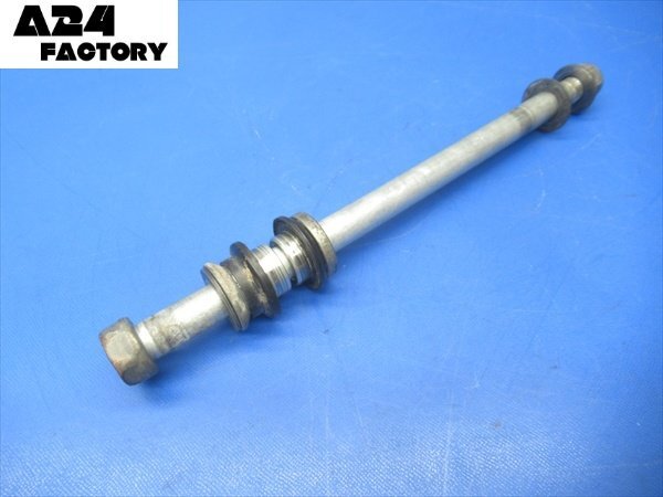 J2R6-1003 ヤマハ セロー250 リア アクスルシャフト 純正品 【DG17J-001*** 2008年式 動画有】拍卖