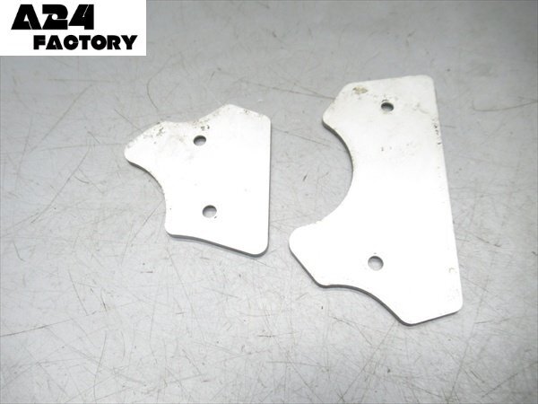 J2R6-1002 カワサキ スーパーシェルパ フレームプレート 2個 セット 純正 【KL250G-009*** 1998年式 動画有】拍卖