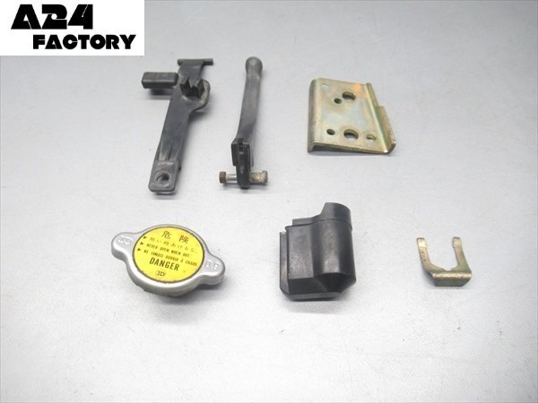 A2R6-1009 ホンダ ビート / BEAT ステー ラジエターキャップ 6点 セット 純正 【AF07-100~ 希少!】拍卖