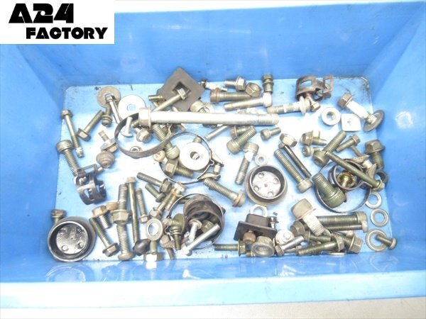 A2R6-1011 ヤマハ ジール / ZEAL ステー ボルト シャフト ネジ 【3YX-047~ 1992年モデル】拍卖