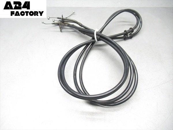 A2R6-1015 ヤマハ マグザム アクセル ワイヤー スロットルワイヤー 純正品 【SJ17J-001*** 2005年式 動画有】拍卖