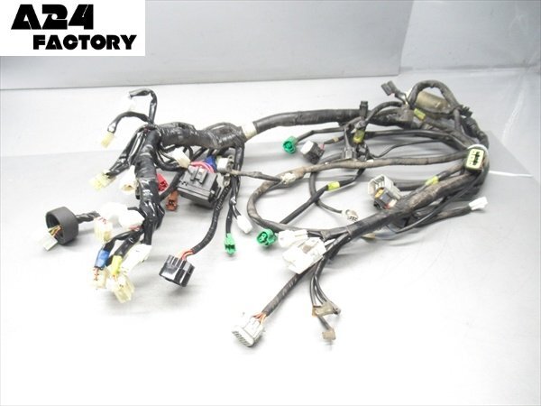 A2R6-1015 ヤマハ マグザム メインハーネス 配線 実動車取外し品 【SJ17J-001*** 2005年式 動画有】拍卖