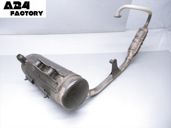 B2R6-1016 ホンダ ジャイロX 4st Fi車 純正 マフラー サイレンサー 【TD02-110~ 動画有】拍卖