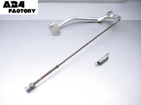 B2R6-1016 ホンダ スーパーカブ70 DX カモメ ブレーキペダル ロッド付 純正品 【C70-107~ 3速セル無 動画有】拍卖