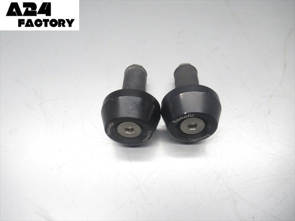 A2R6-1007 カワサキ GPZ900R Ninja バーエンド ウエイト 【ZX900A-056*** 1991年式】拍卖