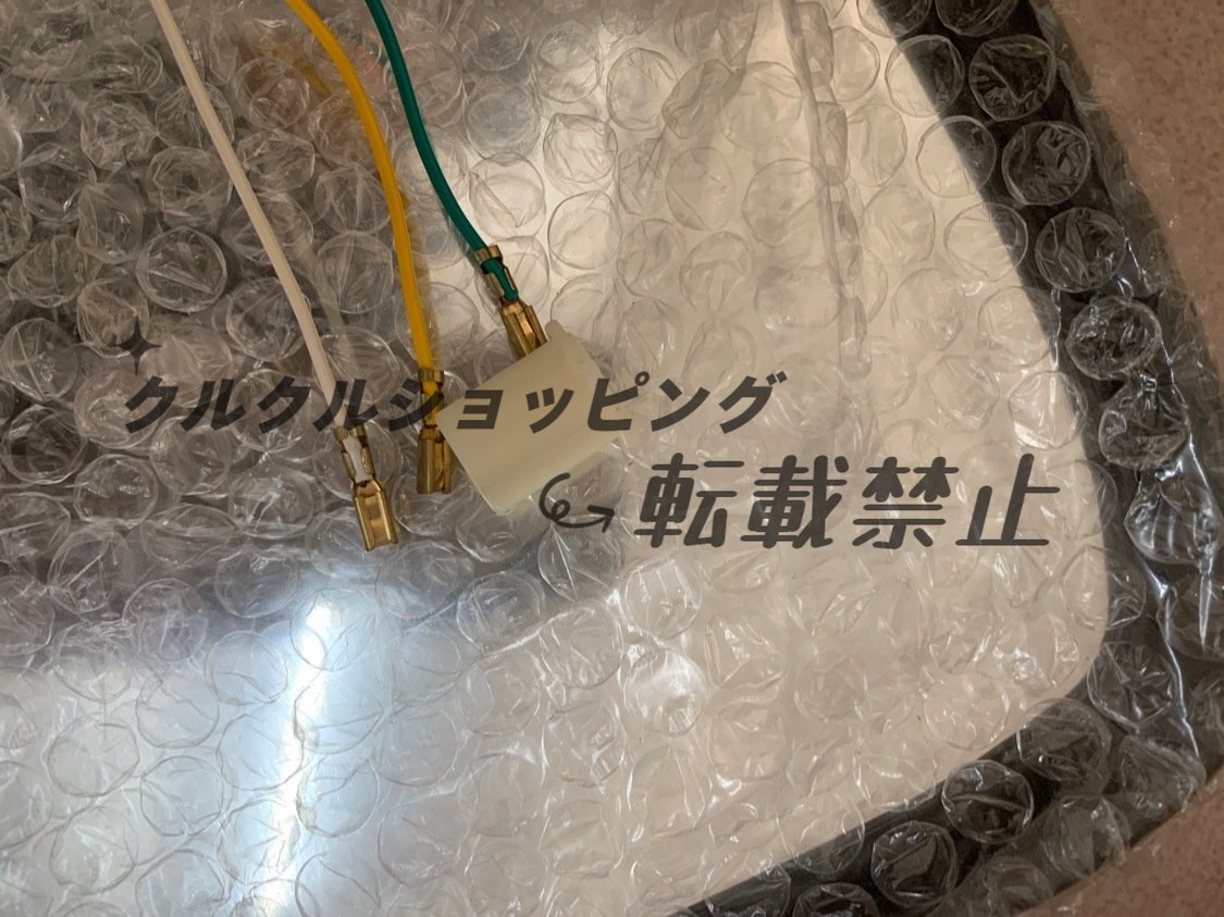 トヨタ ランドクルーザー ランクル 80 電動ミラー調節 ドアミラー 左側1P クロームメッキ 仕様L拍卖