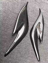 トヨタ プリウス ZVW30 2012~2015年 フロント ヘッドライトカバー ヘッドライトアイライン 2p拍卖