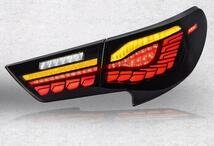 新品 トヨタ マークX 130系 2012-2019 中期後期 テールライト LED シーケン 流れるシャルウィンカー拍卖