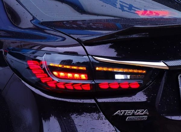 マツダ ATENZA 2012-2019 J 前期 中期 テールランプ オープニング機能付き シーケンシャル ウインカー拍卖