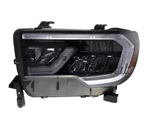 トヨタ タンドラ、トヨタ セコイア 2007-2013 ヘッドランプ ヘッドライト流れるシャルウィンカー 外装カスタム拍卖