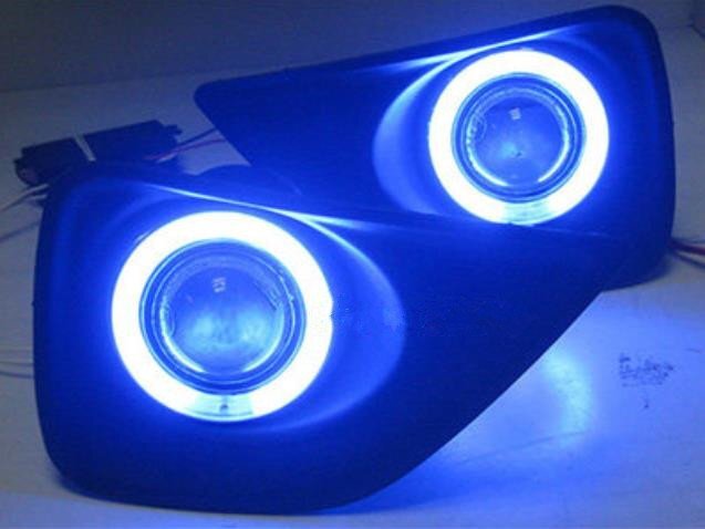 トヨタ マークX GRX130/GRX133/GRX135 2009-2012年 前期 フロントフォグランプ ディライト 外装カスタム サイド2P ドレスアップ拍卖