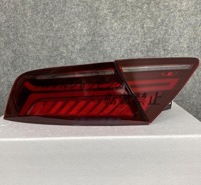 アウディ Audi A7 2012-2018 流れるウインカー シーケンシャル LED テールランプ 左右セット拍卖
