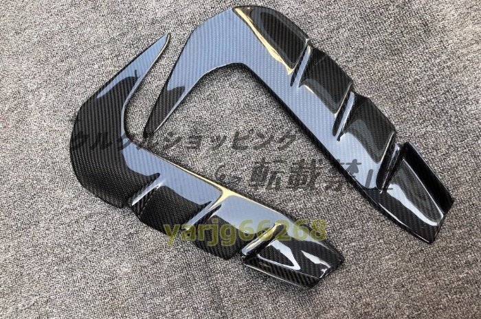 2022 トヨタ スバル ZD8 BRZ GR86 STI カーボンサイドフロントバンパースポイラーカバー 左右セット拍卖