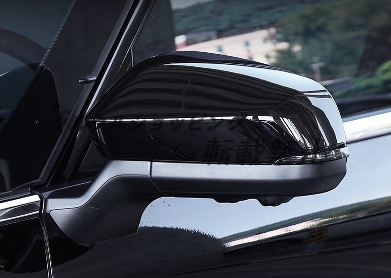 トヨタ アルファード/ヴェルファイア40系 5Dカーボン ドアミラーガーニッシュ カバー 2p 3色選択拍卖