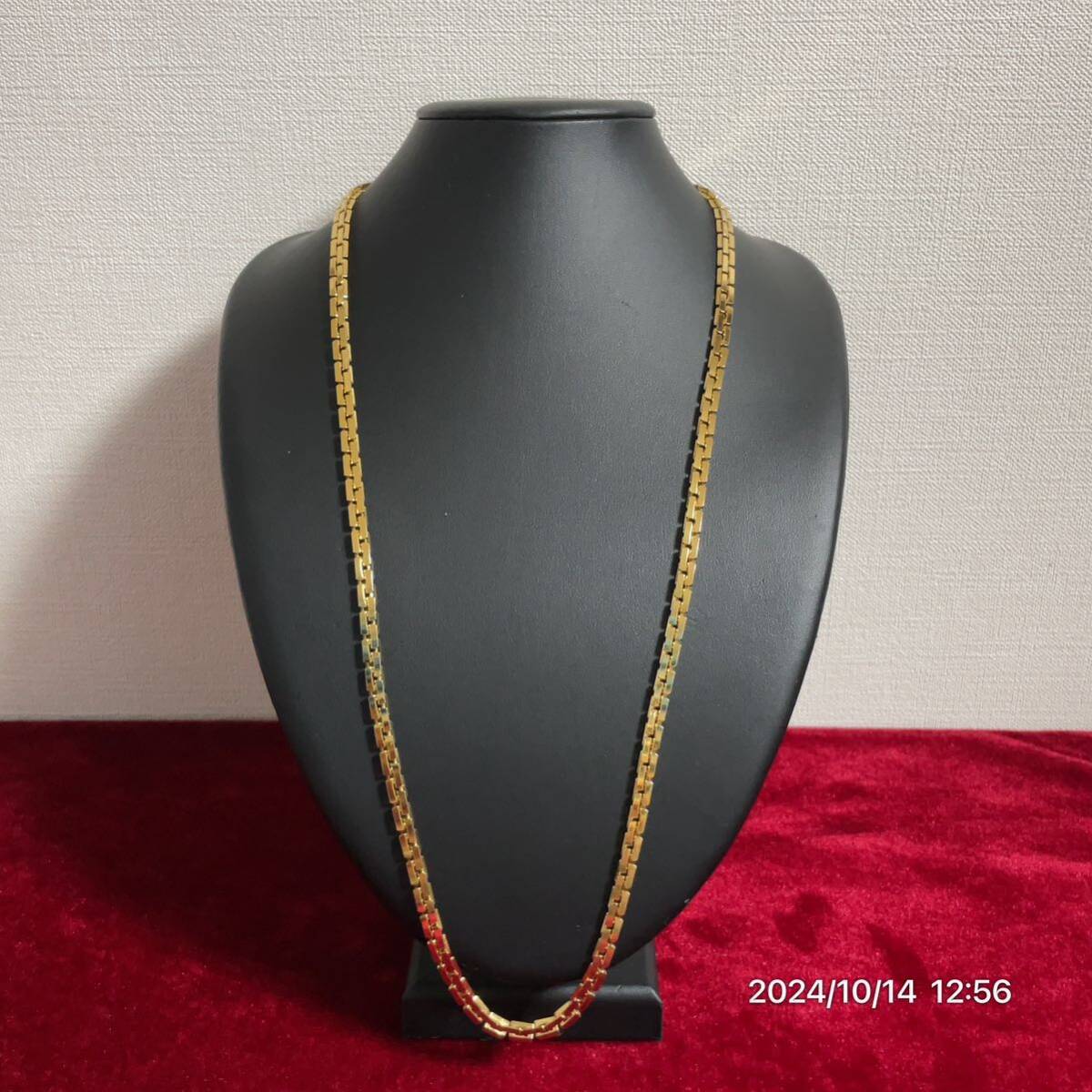 GIVENCHY ジバンシー ジバンシィ ゴールドカラー チェーン ネックレス アクセサリー 拍卖