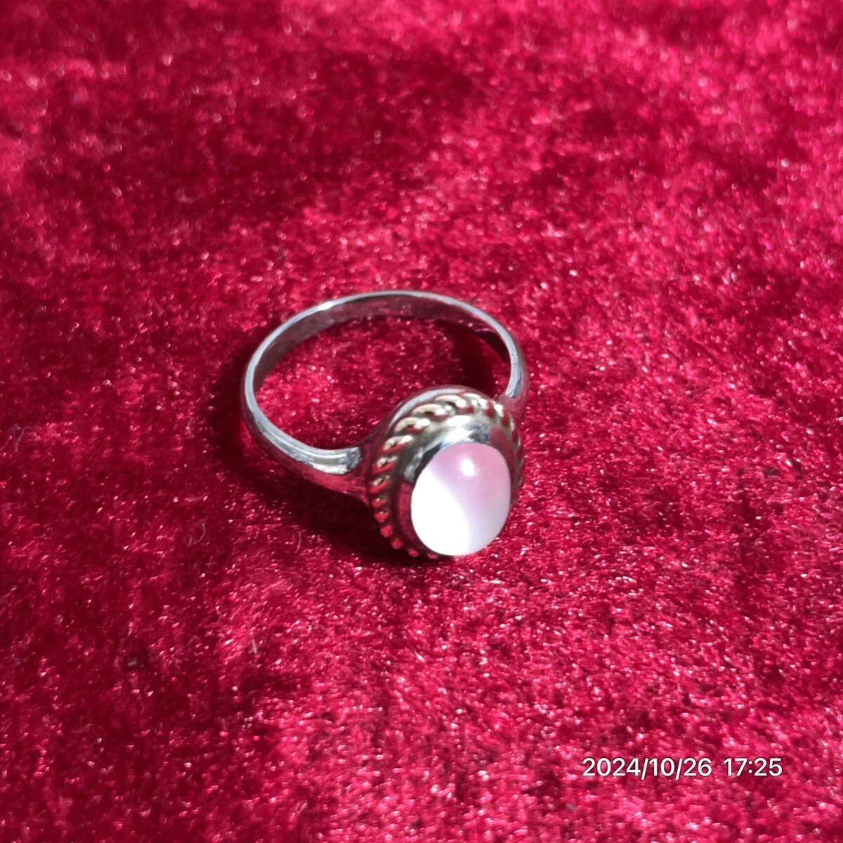 10金 K10 SILVER シルバー コンビ 4℃ ヨンドシー 天然石 リング 指輪 アクセサリー 拍卖