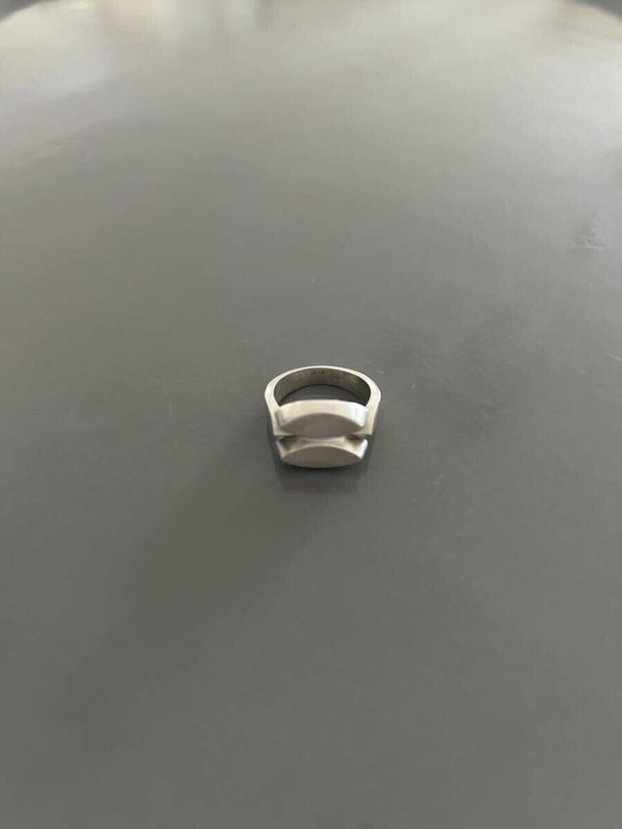 ジョージジェンセン シルバー リング 指輪 10号 11号 ジョージジャンセン 銀 GEORGJENSEN 925 GEORG JENSEN 北欧拍卖
