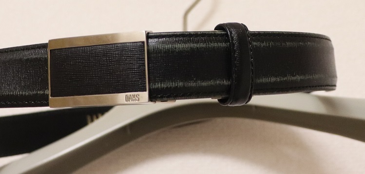 上質 dunhill ダンヒル ベルト ブラック×シルバー リアルレザーに色落ちあり USED拍卖