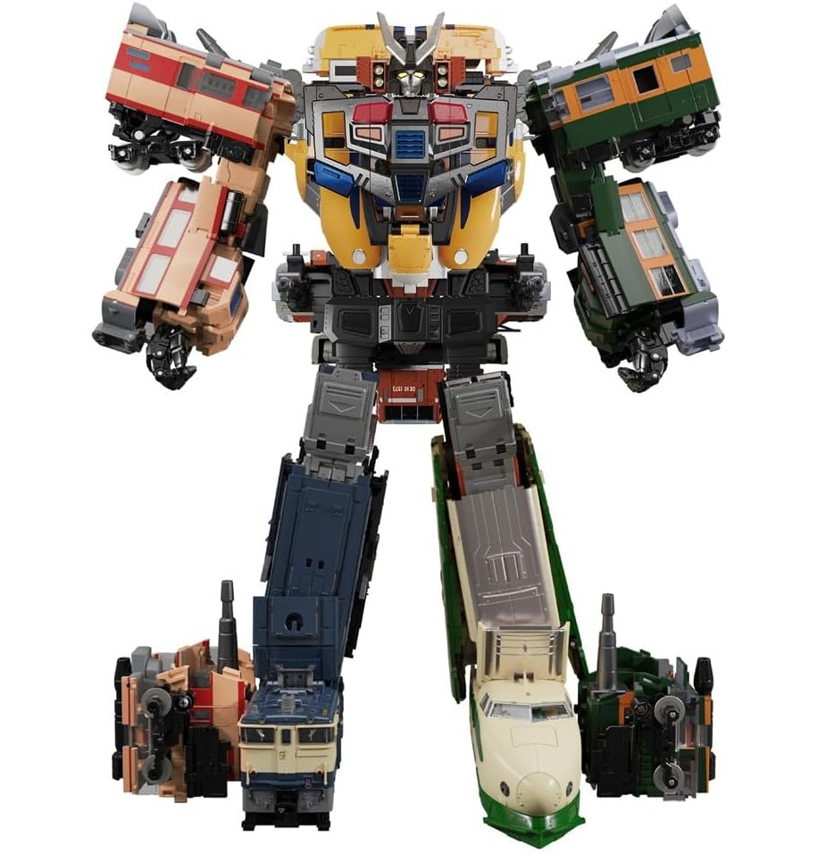 TF トランスフォーマー MPG 01 02 03 04 05 06S 07 ギンオウ トレインボット ライデンBOXセット 新品未開封拍卖