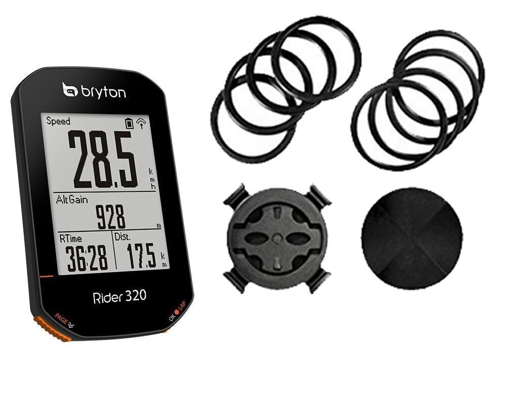 ブライトン Rider 320E (本体のみ) GPS サイクルコンピューター【新品・未開封】拍卖