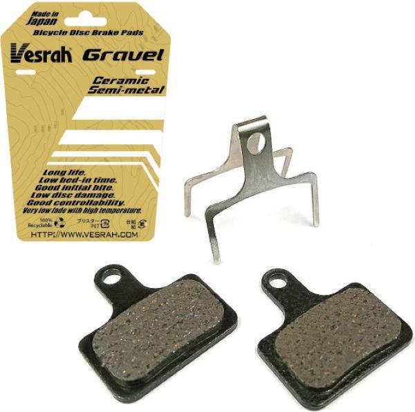 VESRAH(べスラ)ディスクブレーキパッド BP-052 GRAVEL【新品・未使用】拍卖