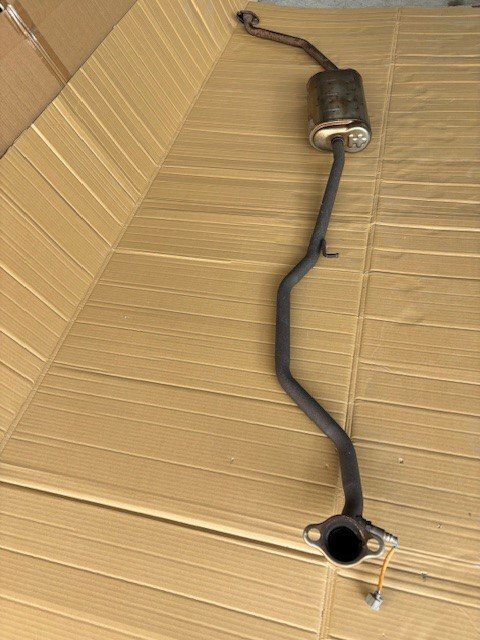 L275S ミラ カスタム 純正 マフラー エキゾーストマフラー【S7218】個人宅配送不可 支店止 引き取りOK拍卖