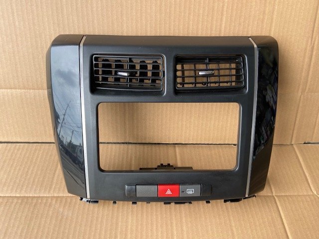 L275S ミラ カスタム 純正 センターパネル ナビ・オーディオパネル【F7257】拍卖