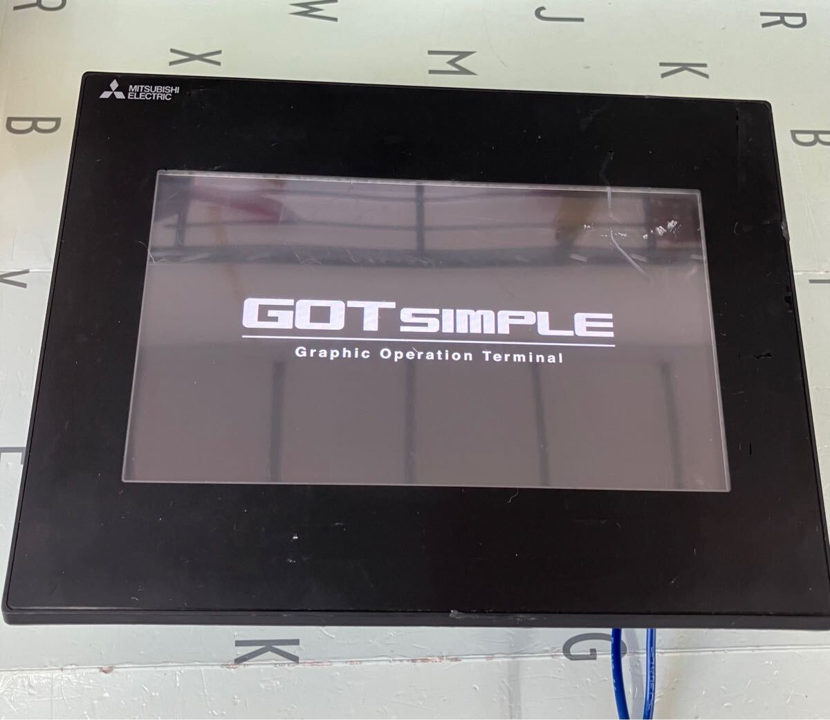 通電確認済 三菱電機 GS2107-WTBD タッチパネル拍卖