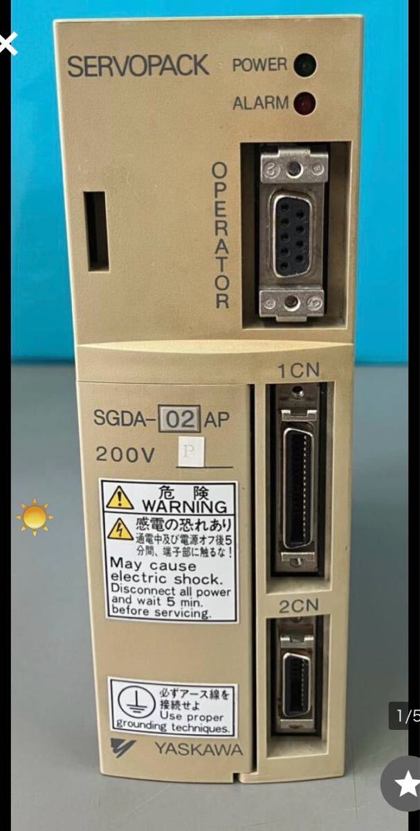 YASKAWA SGDA-02APP拍卖