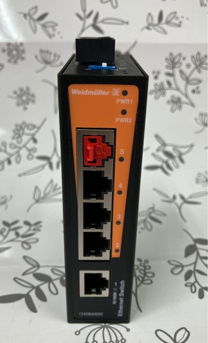 Weidmuller IE-SW-BL05-5TX スイッチング拍卖