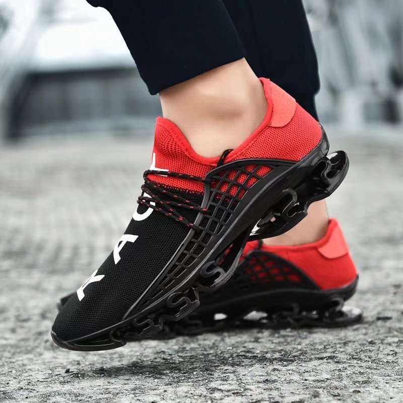 LRM4102★新品 メンズ シューズ ランニングシューズ スニーカー shoes ウォーキンシューズ カップル用 メッシュ 通気性拍卖