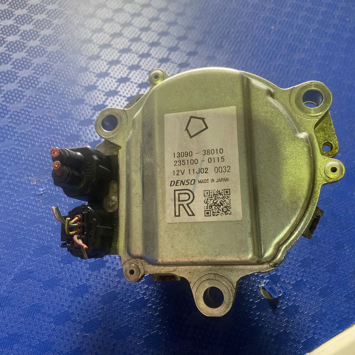 18 レクサス LS600h LS460 ハイブリッド USF40 UVF45 カムタイミング コントロール モーター 右 13090-38010 M-389拍卖