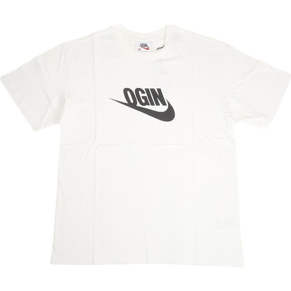 NIKE ナイキ ×NIGO 24AW AS NRG NIGO SS TEE WHITE OGINロゴTシャツ 白 Size 【M】 【新古品・未使用品】 20805483拍卖