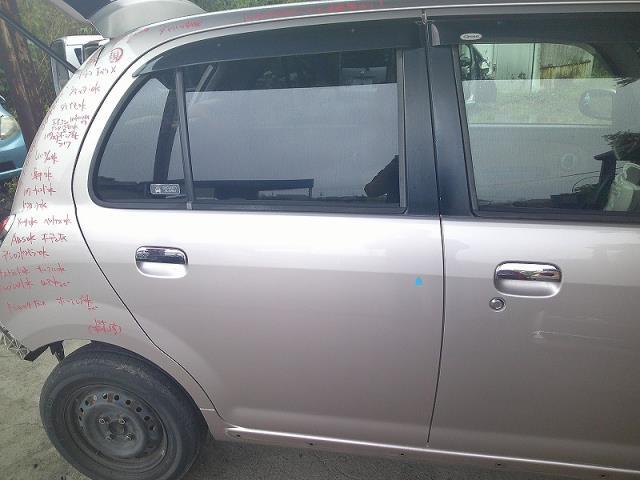 ミラジーノ DBA-L650S 右リアドア T16 ライトローズメタリック拍卖