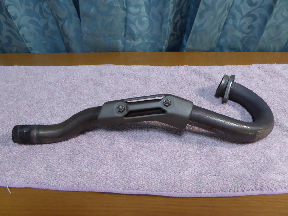 ジェベル200 純正エキゾーストマフラー エキパイ ジェベル125 35K拍卖