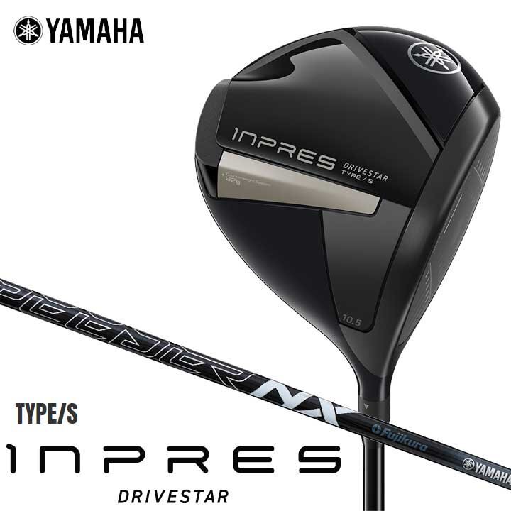 新品★ヤマハ★インプレス ドライブスター タイプS ドライバー★INPRES DRIVESTAR★2025★9.5°★S★スピーダー SPEEDER NX M-425D拍卖