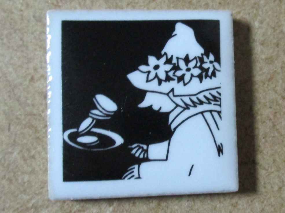 ☆彡 ムーミン タイル 【 スナフキン 】 アートタイル ミニタイル ☆彡拍卖