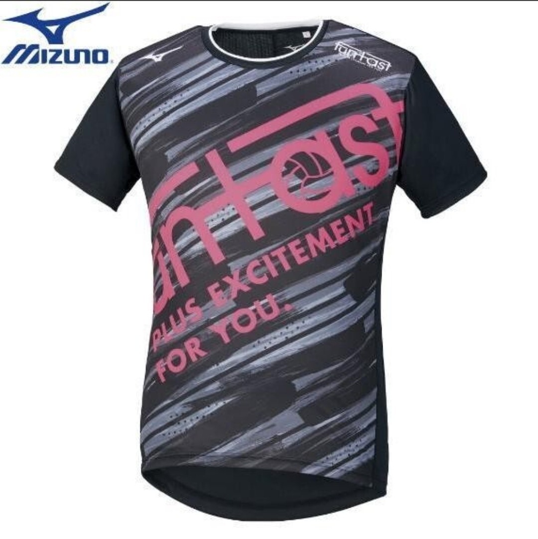 【新品特価!定価3520円が50%OFF!】MIZUNOミズノ FUNTASTプラクティスシャツ V2MA152297 / サイズL拍卖