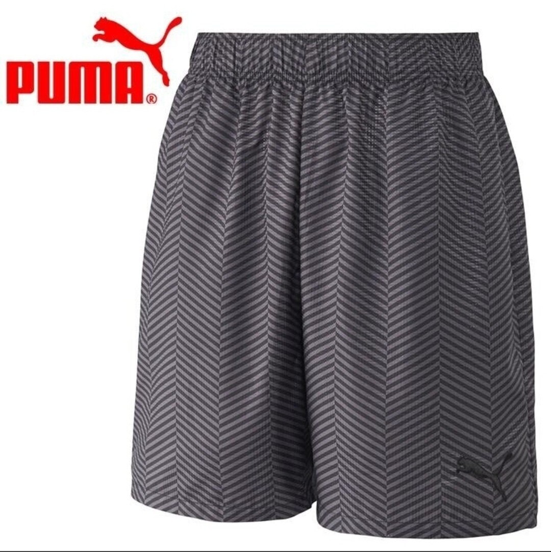 【新品特価!定価4950円が60%OFF!】プーマ PUMA FUSSBAL HYBRID ウーブンショーツ 658011-01//サイズXL拍卖