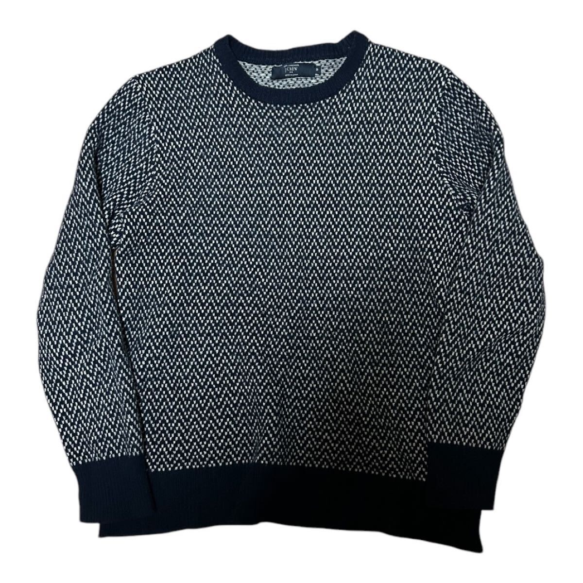 中古品 J.CREW バーズアイ セーター M拍卖