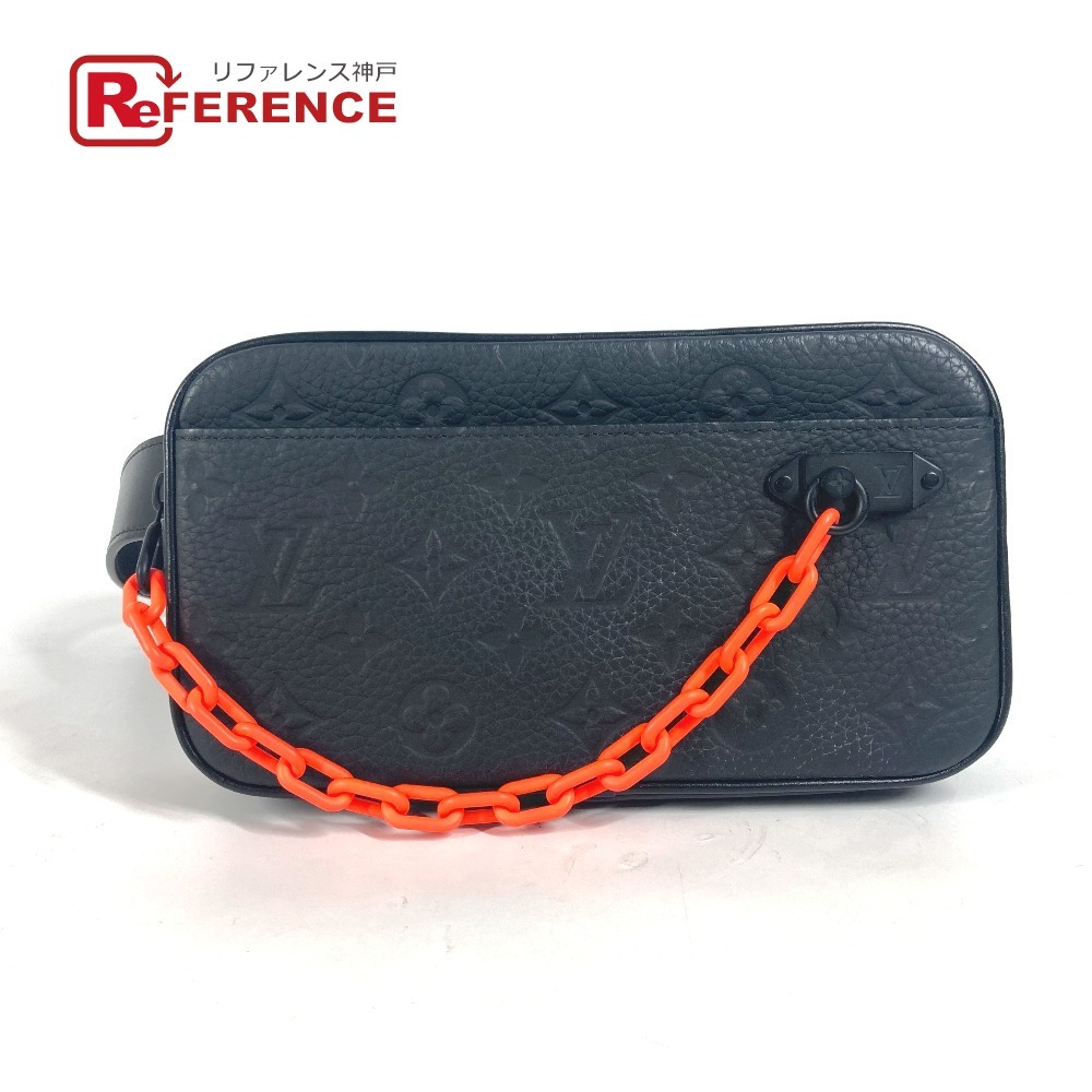 美品 LOUIS VUITTON ルイヴィトン M53550 ポシェット ヴォルガ クラッチバッグ カバン チェーン ボディバッグ ウエストバッグ 【中古】拍卖