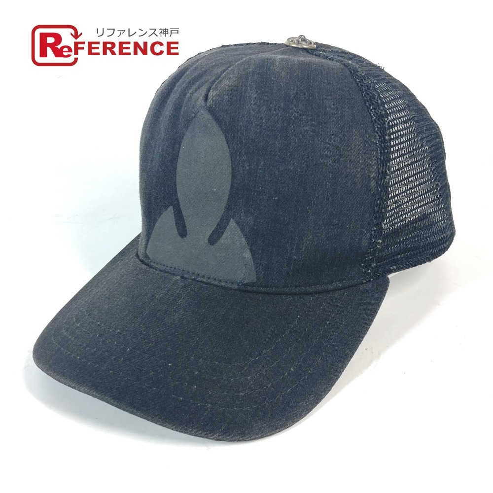 CHROME HEARTS クロムハーツ BSフレア 帽子 キャップ帽 ベースボール キャップ ブラック メンズ【中古】拍卖