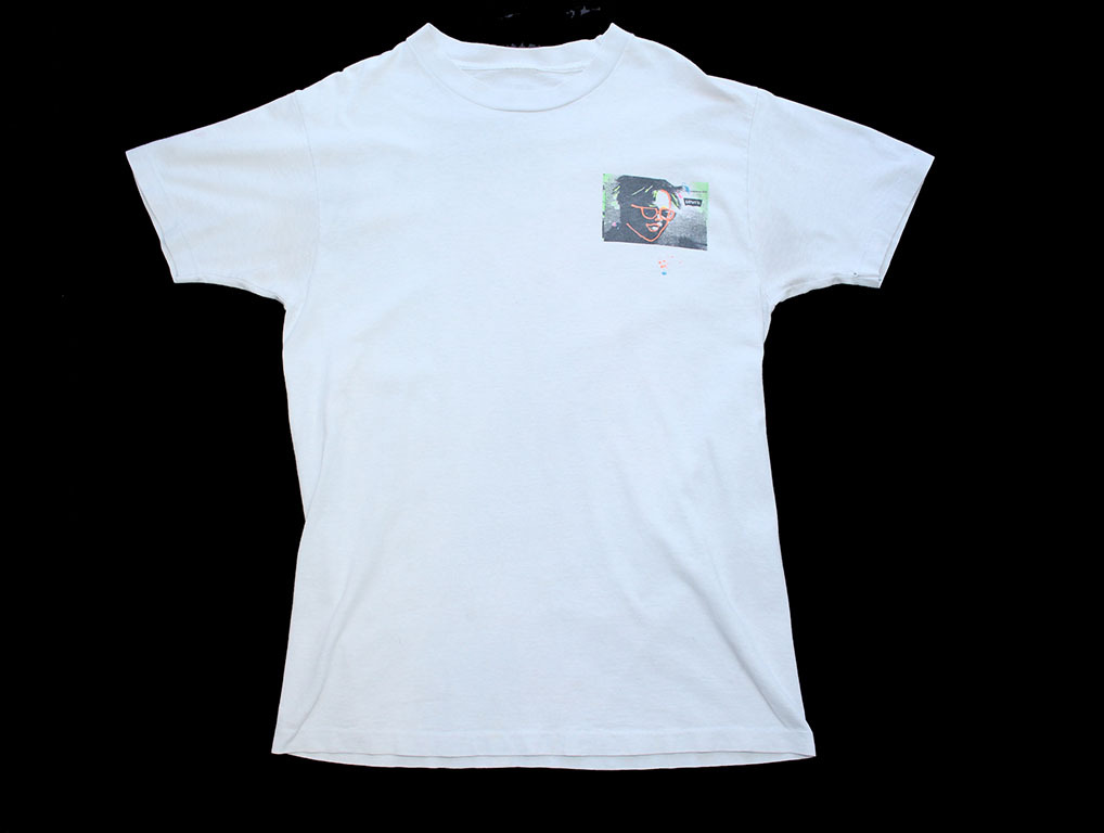 80’s Levi’s Jeans Andy Warhol Paint Tee リーバイス アンディーウォーホル tシャツ拍卖