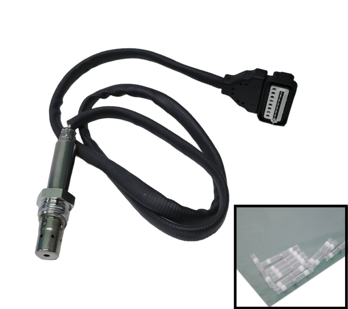 スピード発送 社外品 いすゞ NOxセンサー 24V ※ケーブルのみ※ 新品 89830-23930 5wk9 6738b 純正互換品 NOXセンサー 窒素酸化物センサー拍卖