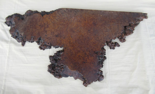 即決■瘤 花台 敷板 木製■え-50拍卖