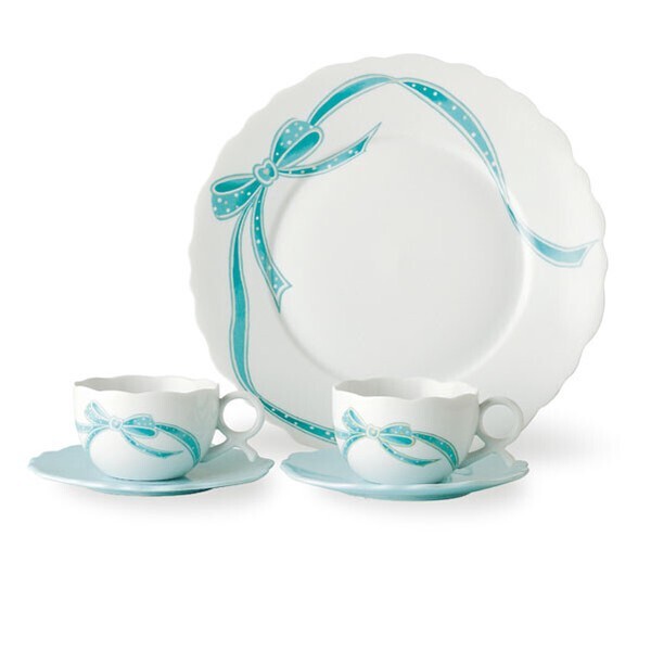 茶器! ☆サムシングブルー・ティータイムセット☆ 新品 コーヒーカップ 珈琲 紅茶 ミルク ラテ エスプレッソ プレート ギフト AH拍卖